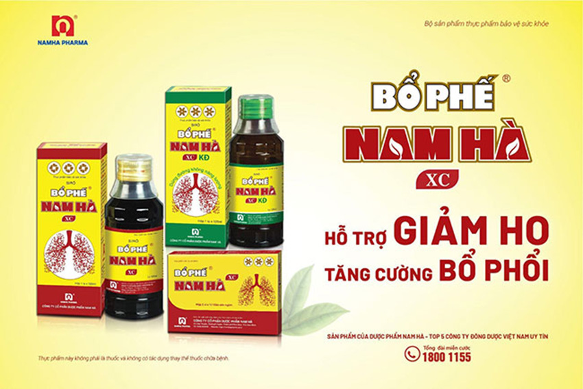 GIẢI PHÁP HỖ TRỢ GIẢM HO, TĂNG CƯỜNG BỔ PHỔI HẬU COVID