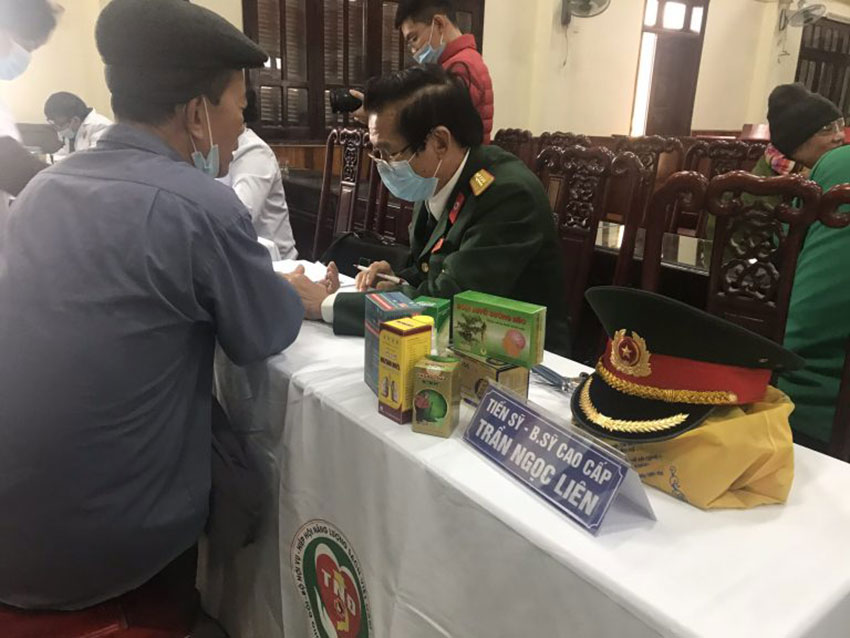 DƯỢC NAM HÀ KHÁM CHỮA BỆNH VÀ CẤP PHÁT THUỐC MIỄN PHÍ TẠI NAM ĐỊNH